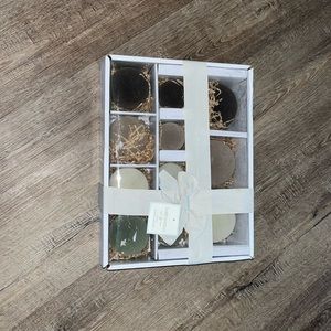 Threshold by Studio McGee velvet ornaments. Brand new in box